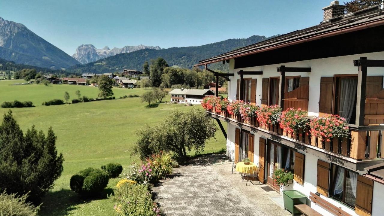 Obergoebllehen Apartment Schoenau am Koenigsee Exterior photo